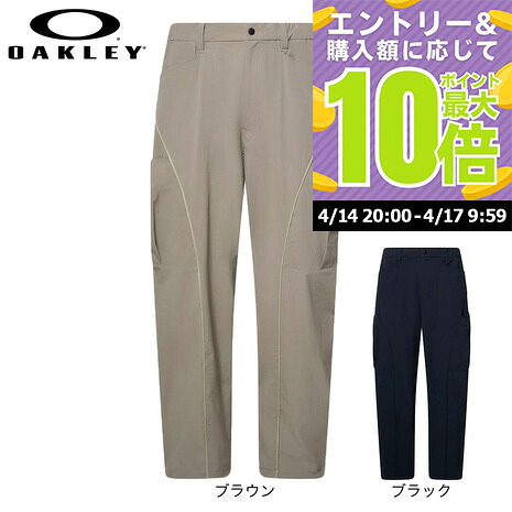 【4/17 09:59まで 全商品最大P10倍 要エントリー】オークリー（OAKLEY）（メンズ）ゴルフウェア ワイド STRAIGHT 3.0 パンツ FOA408778