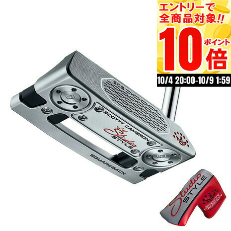 ◆2025モデル◆スコッティキャメロン　スタジオスタイル　スクエアバック SCOTTY CAMERON Squareback スクエアバック 2025モデル STUDIO