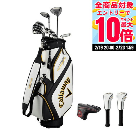 楽天市場】キャロウェイ WARBIRD クラブセット2019年モデル 10本セット