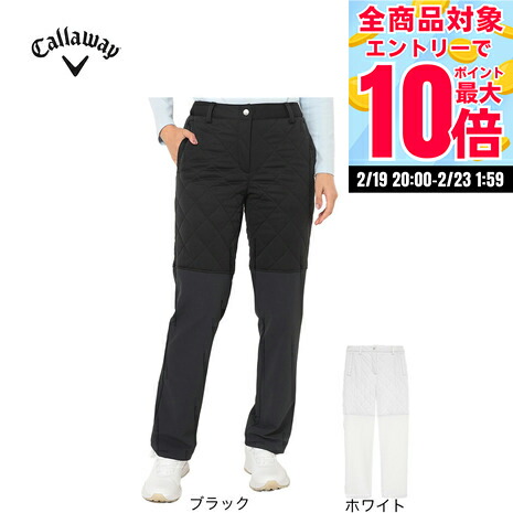 楽天市場】キャロウェイ ウェア レディース 中綿パンツ 2025年 秋冬