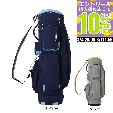 楽天市場】フィドラ ゴルフ キャディバッグ 8.5型 カートバッグ