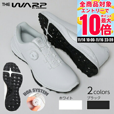 楽天市場】The Warp By Ennerre ワープ バイ エネーレ ゴルフシューズ