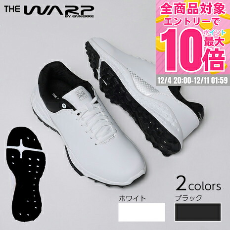 楽天市場】The Warp By Ennerre ワープ バイ エネーレ ゴルフシューズ