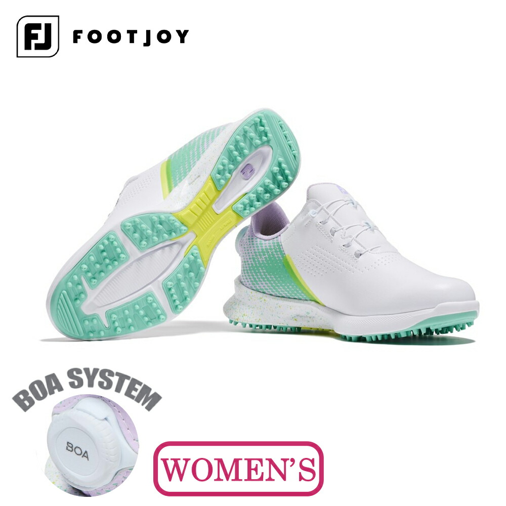 Pod第一世代 楽天市場】レディース フットジョイ 2024 フューエル フラッシュ BOA