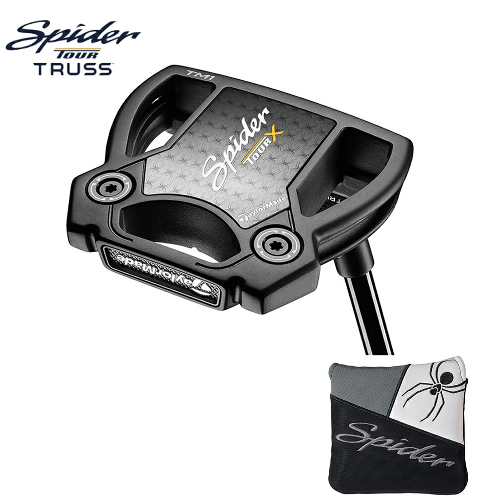 ★新品★テーラーメイド スパイダーツアー　X spider tour x 34 Spider X テーラーメイド TaylorMade スパイダーTour プロト