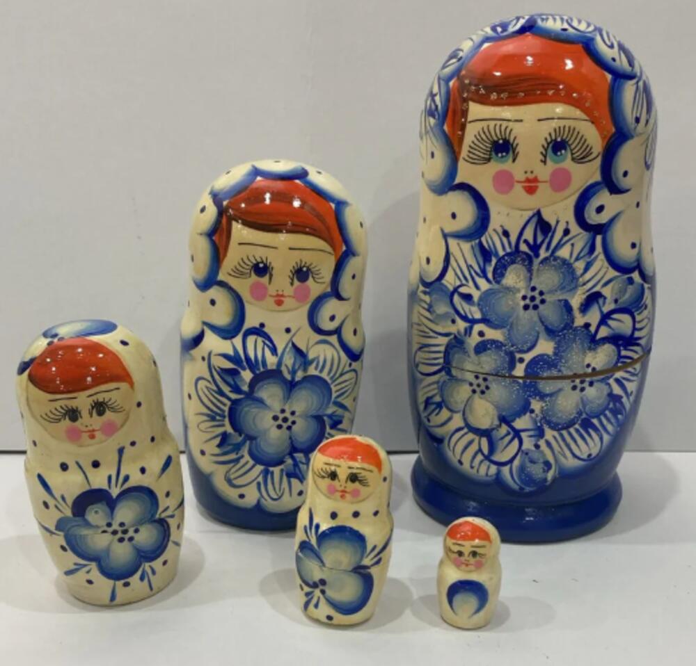 マトリョーシカ　ルクイノ 楽天市場】白木のマトリョーシカ 30個組超特大サイズ送料無料