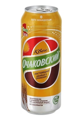 楽天市場 ロシア Ochakovo クワス500ml 缶 24本入り ヴィクトリアショップ