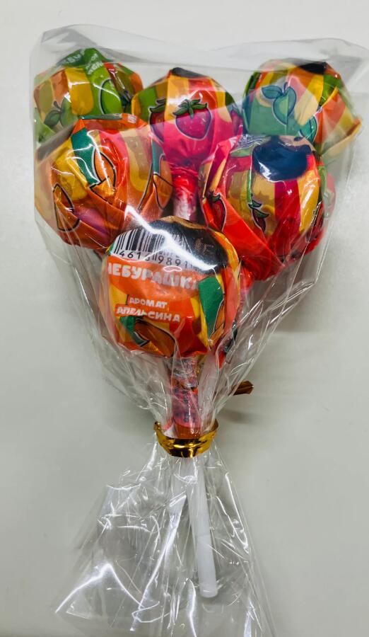 楽天市場】チェブラーシカ ゼリーキャンディー おもちゃ入り