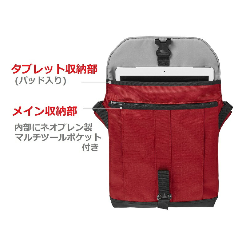 パックセーフ PacSafe RFIDセーフ テッククロスボディ TAN 12970346205000