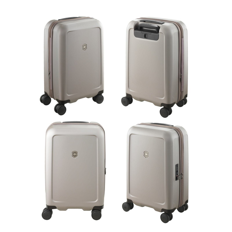 楽天市場 アウトレット20 Off 公式 ビクトリノックス Victorinox Connex コネックス フリークエントフライヤー ハードサイドキャリーオン Sサイズ グレー 約33 40l 機内持ち込み 605665 スーツケース 拡張機能付き キャリーケース キャリーバッグ ビジネス 軽量