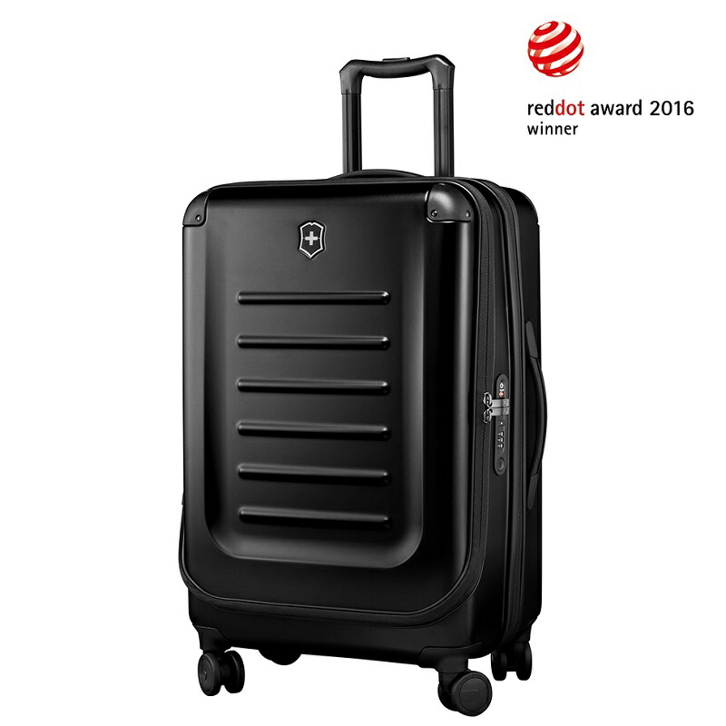 訳あり商品 Expandable Spectra2.0 601283 (ビクトリノックス) VICTORINOX 正規 Compact VX034  BLACK マルチキャビンケース Carry-On Global - スーツケース、トランク一般 - hlt.no