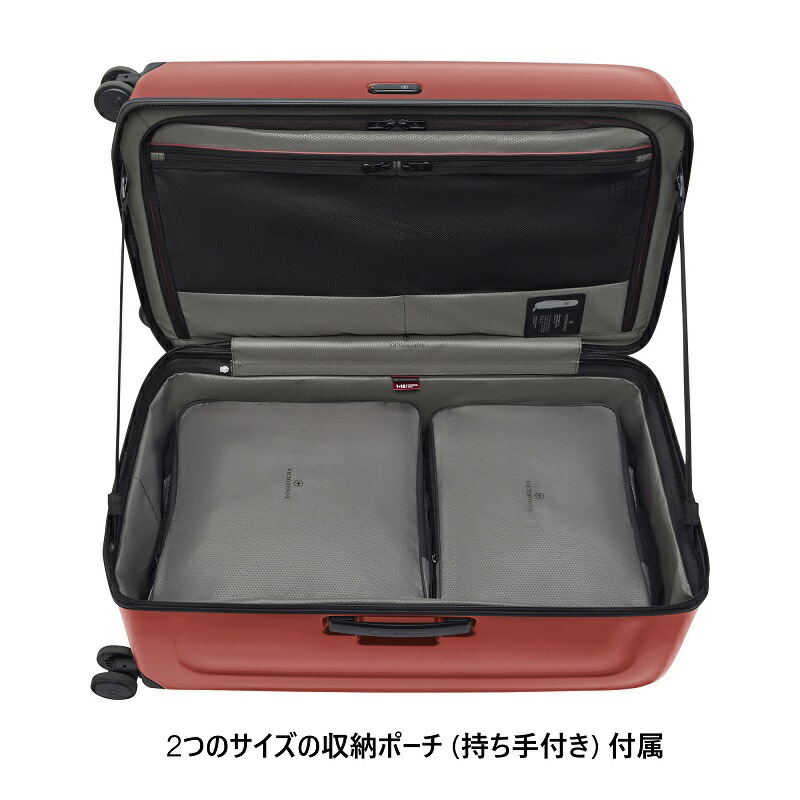 ビクトリノックス VICTORINOX トランク 611764 赤 99L スーツケース 大 