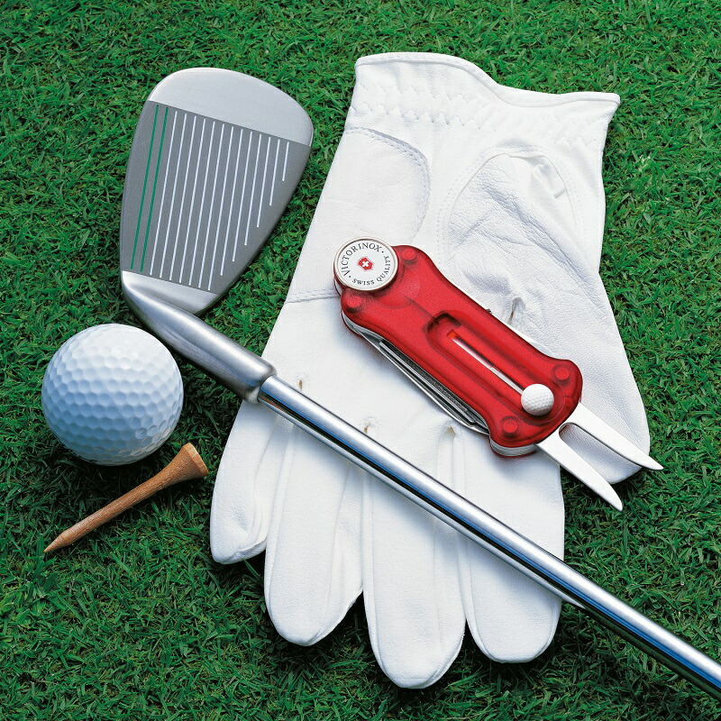 楽天市場 公式 ビクトリノックス Victorinox ゴルフツール 全2色 保証付 日本正規品 誕生日 ギフト プレゼント 男性 女性 実用的 ゴルフ マーカー フォーク 用品 グリーンフォーク ゴルフグッズ ホールインワン 記念品 ボールマーカー ディボット クリーナー