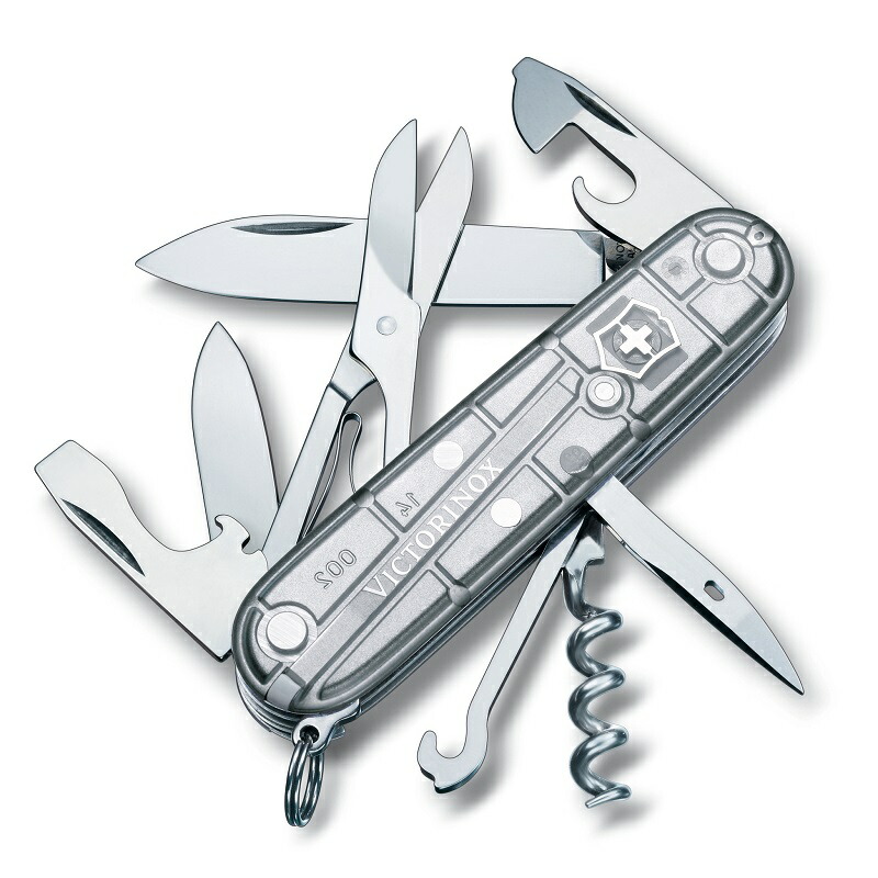 【公式】ビクトリノックス VICTORINOX マウンテニア 保証書付 1.3743【日本正規品】 アウトドアナイフ 登山 魚釣り キャンプ  調理 折りたたみナイフ ノコギリ 金属 防災グッズ 工具セット 家庭用 やすり 十徳ナイフ 万能ナイフ ビクトリノックス公式 