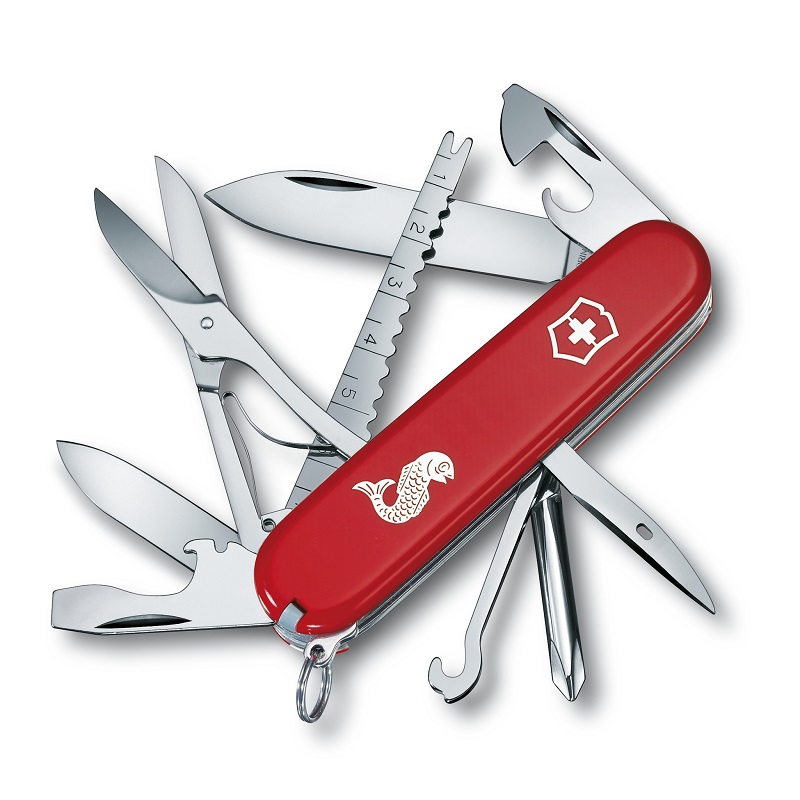 楽天市場】公式 ビクトリノックス VICTORINOX アングラー 1.3653.72