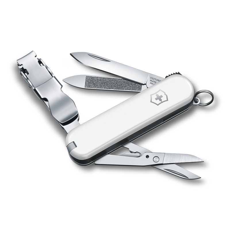 充実の品 オフィシャル限定モデル公式 ビクトリノックス VICTORINOX ネイルクリッパー with リング つめきり 日本正規品 爪切り 爪とぎ  爪やすり つめやすり つめ