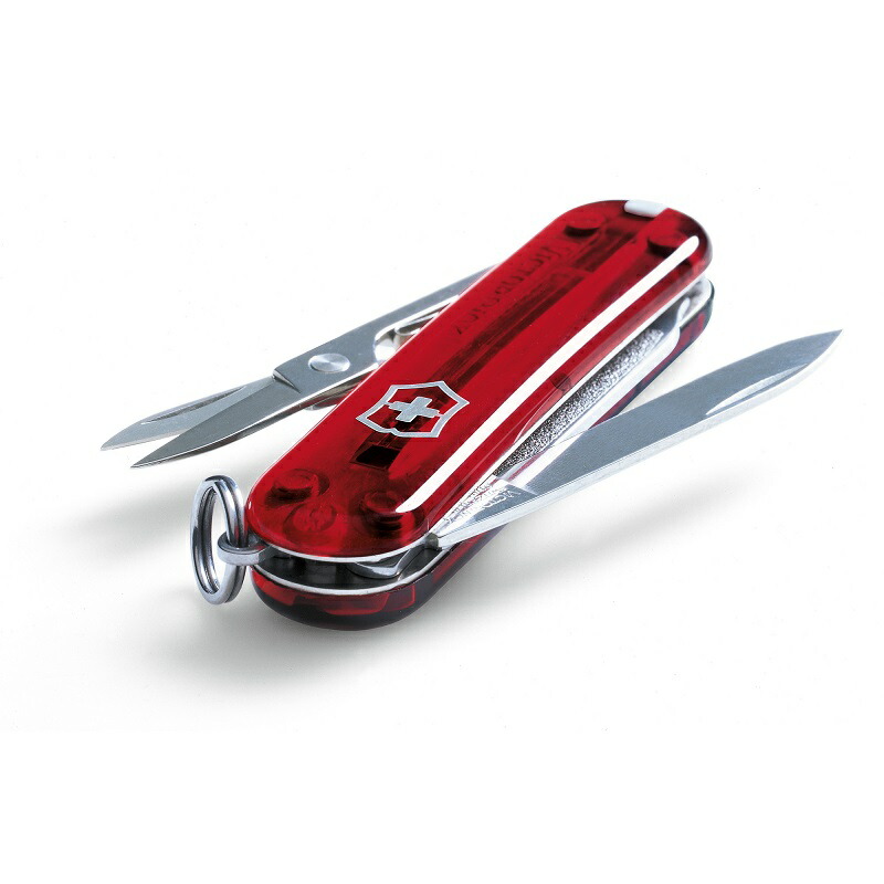 楽天市場 公式 ビクトリノックス Victorinox クラシック シグネチャーt 保証書付 0 6225 T 日本正規品 レジャー アウトドア ナイフ サバイバルナイフ スイスマルチツール 十徳ナイフ ビクトリノックス公式 楽天市場店