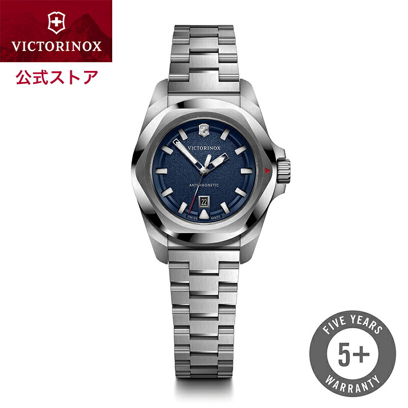 楽天市場】ビクトリノックス VICTORINOX 公式 I.N.O.X. イノックス メカニカル ブラック 2【5年保証 正規品】時計 腕時計 メンズ  ウォッチ 防水 黒 ブランド かっこいい ビジネス 仕事 スーツ 機械式 自動巻き ステンレススチール メタル バンド 241837 ...