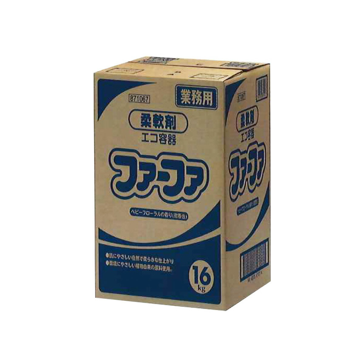 ファーファ 単品 柔軟剤 16kg コインランドリー 業務用 液体柔軟剤 大容量 洗濯柔軟剤 洗濯 ソフター 植物由来成分 ランドリー ふぁーふぁ エコ容器 ベビーフローラル 香り付き 業務用洗濯柔軟剤 ホテル 施設 美容院 介護施設 ロングセラー 店舗 サロン 人気【送料無料】