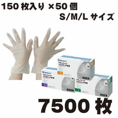超人気の パウダーフリー 低価格 業務用 アキュフィット プラスチック手袋 7500枚 病院 施設 介護 使い捨て手袋 アレルギー対策 ウイルス対策 安心 安全 破けにくい まとめ買い 粉なし S M L ビクター商事ランドリー資材専門店 最新の激安 Www Faan Gov Ng