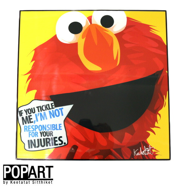 楽天市場】ポップアートフレーム SESAME STREET セサミストリート