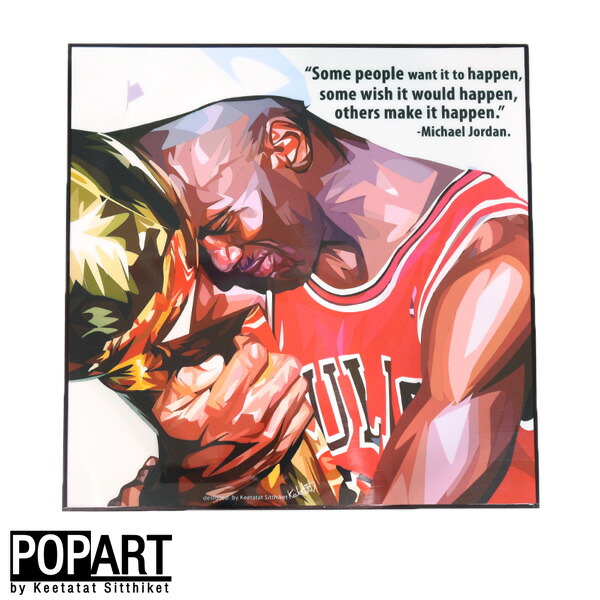 楽天市場】マイケル ジョーダン ポスター 91.5×61cm 木製アート