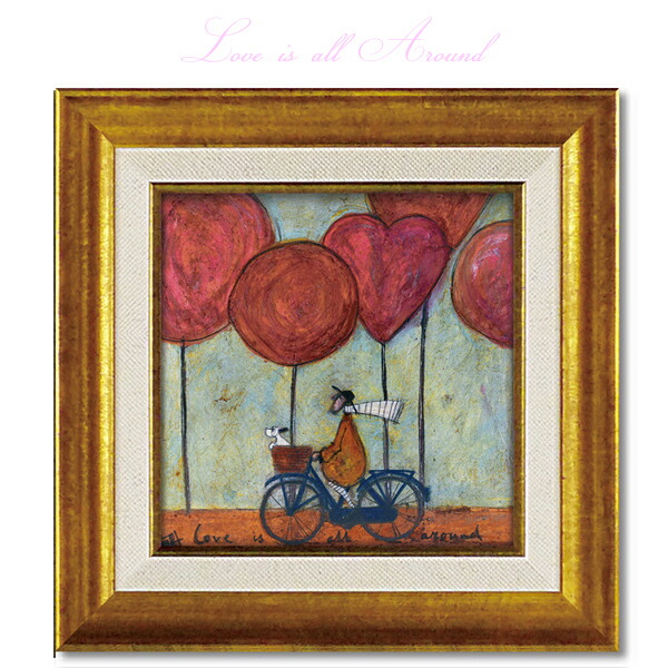 楽天市場】ユーパワー アートフレーム サムトフト スニーキー