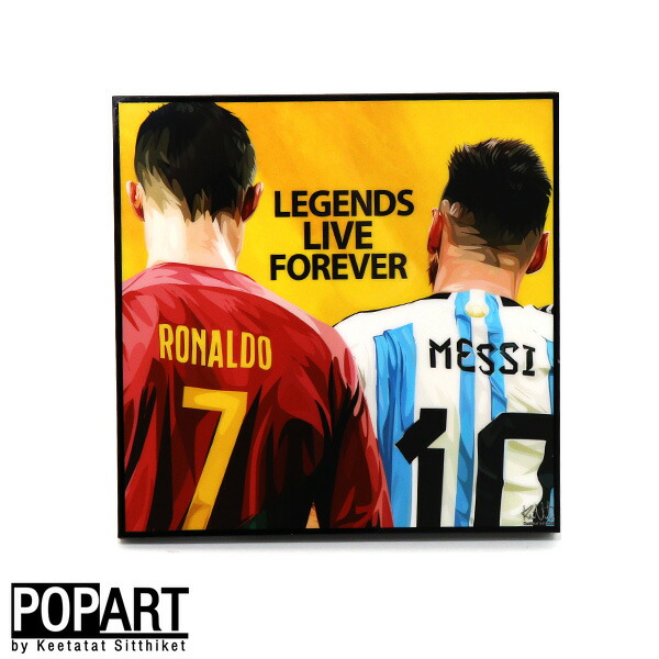 楽天市場】アートフレーム リオネル・メッシ FIFA サッカー グッズ