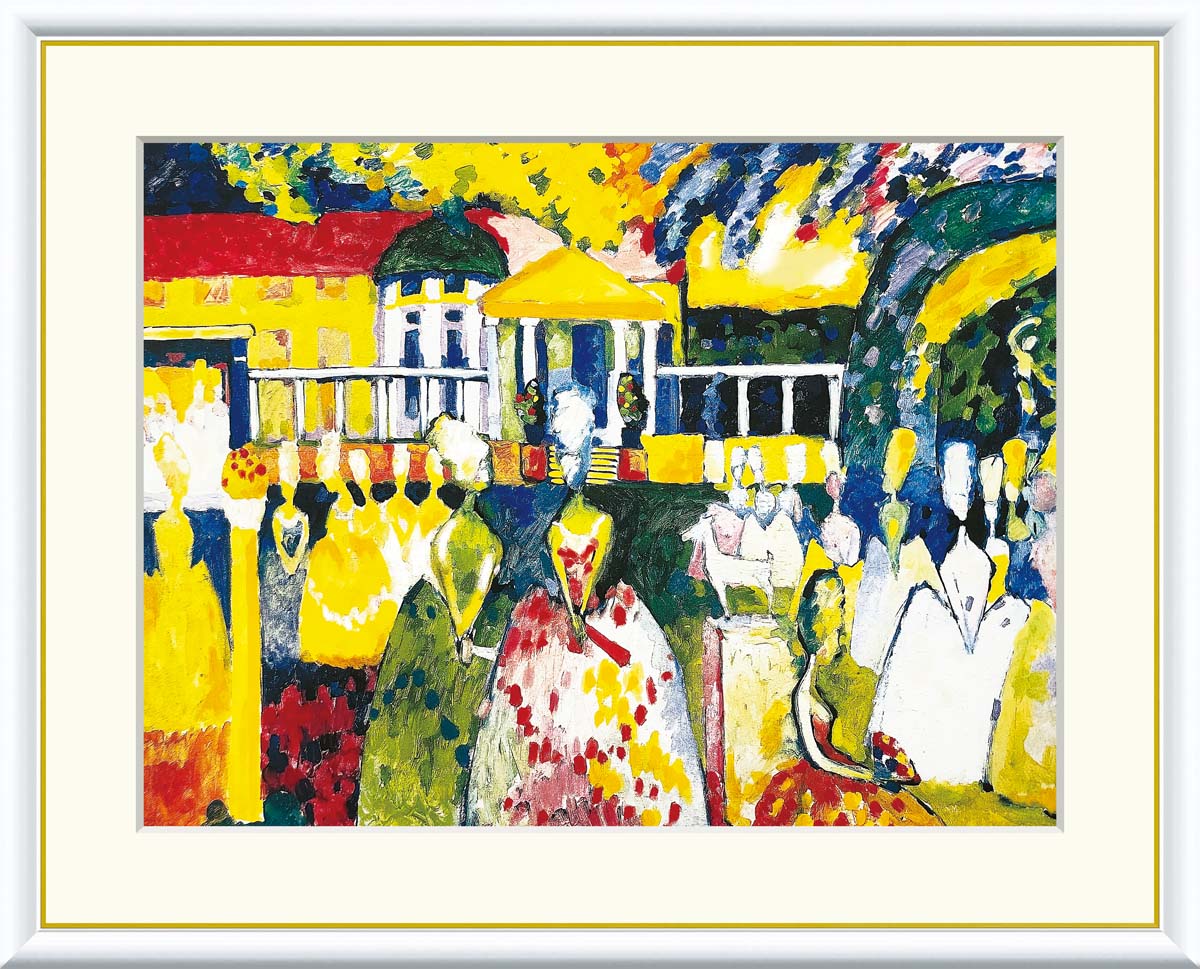 楽天市場】＼P5倍 楽天スーパーSALE20%OFF／抽象画 カンディンスキー