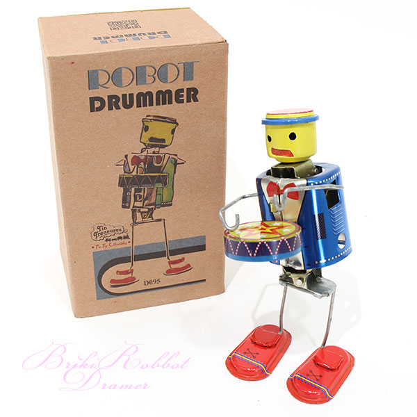 楽天市場】〇【Tin Toy/ブリキ ロボット】『X-27 EXPLORER』Wind