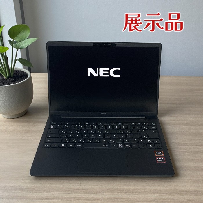 （見せびらかす品）NEC エヌイーシー 万覚え帳マイコン LAVIE N14 Slim マイコン-N145DKAB Ryzen 5 8640U 14型 WUXGA 肌ざわり Windows 11 【訳あり】 パソコン・周辺機器-ノートPC