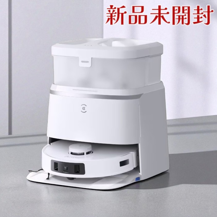 ECOVACS エコバックス DEEBOT T30 PRO OMNI DDX14-12EE ロボット掃除機 吸引＋水拭き モップ洗浄ステーション搭載