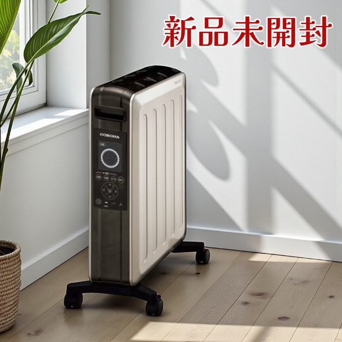 楽天市場】CORONA(コロナ) オイルレスヒーター 【日本生産