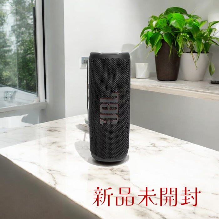 JBL 携帯型Bluetooth金棒引き FLIP 6 JBLFLIP6BLK