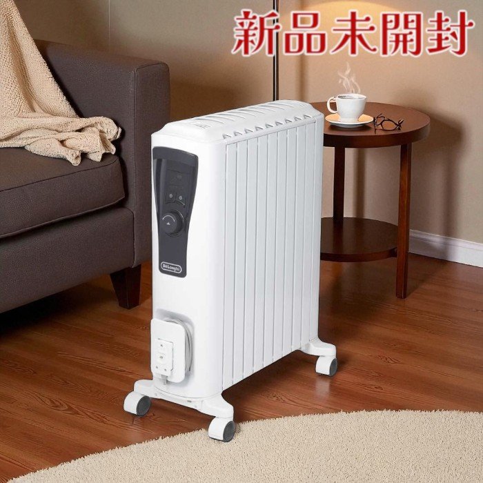 新品未開封 デロンギ オイルヒーター ヴェルティカルド 8-10畳用 現行品 デロンギ DeLonghi ヴェルティカルド オイルヒーター 8-10畳用