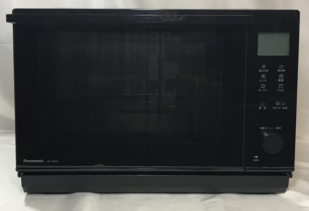 楽天市場】(展示品) Panasonic パナソニック オーブンレンジ 26L フラットテーブル NE-MS4A-K 【中古】 : クラウンMARKET