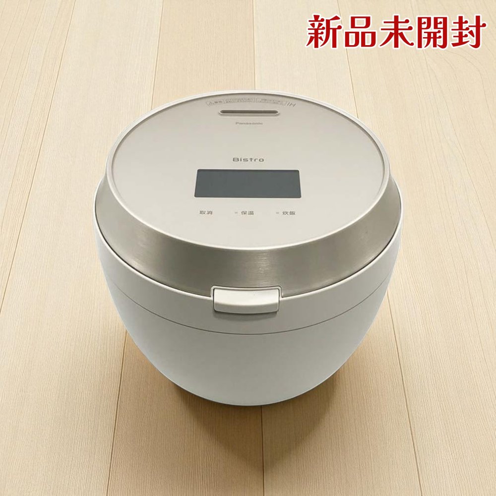 Panasonic パナソニック 炊飯器 SR-V10BB-H 5.5合 ビストロ匠技AI 加圧追い炊き 全面発熱IH ダイヤモンド釜