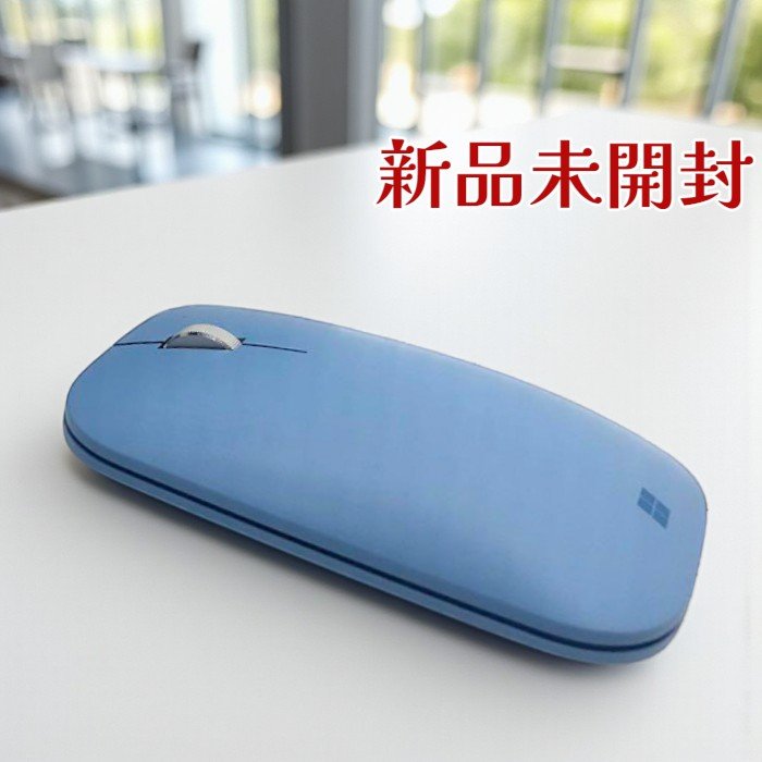 Microsoft マイクロソフト 二十日鼠 KTF-00078 サファイア Bluetooth 無線電話 軽さ パウダーコンパクト BlueTrack 科学技術相応う