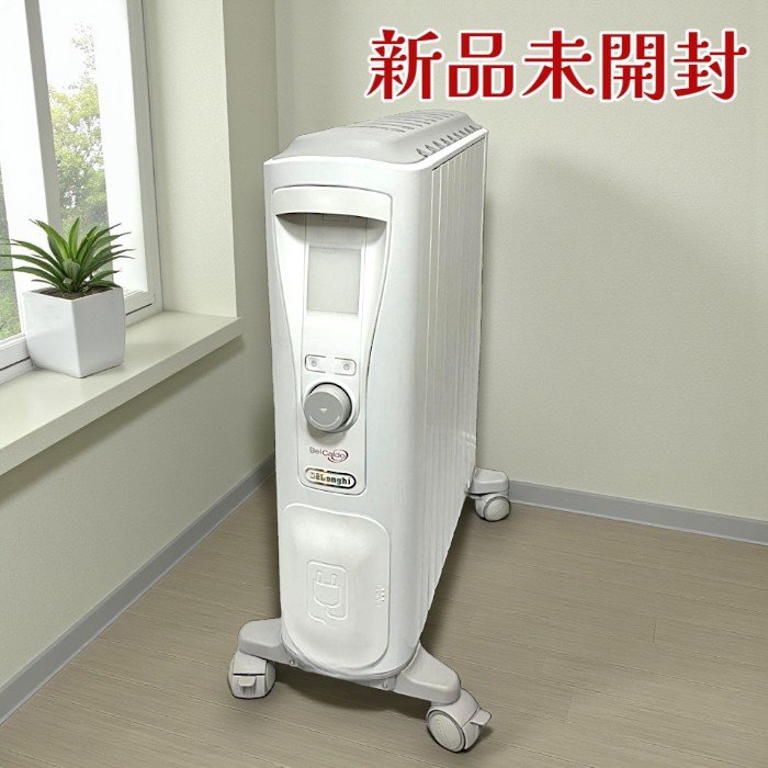 【新品】DeLonghi /デロンギ オイルヒーターH770812EFSN-GY Amazon.co.jp: デロンギ：オイルヒーター /H770812EFSN-GY : ホーム