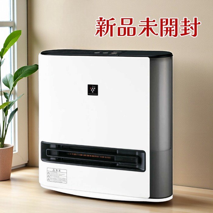 【新品未開封】SHARP セラミックファンヒーター ホワイト HX-TK12-W hx-tk12-w.jpg