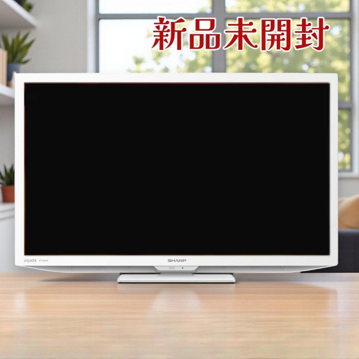 楽天市場】SHARP シャープ ハイビジョン AQUOS 液晶テレビ 24V型 2T
