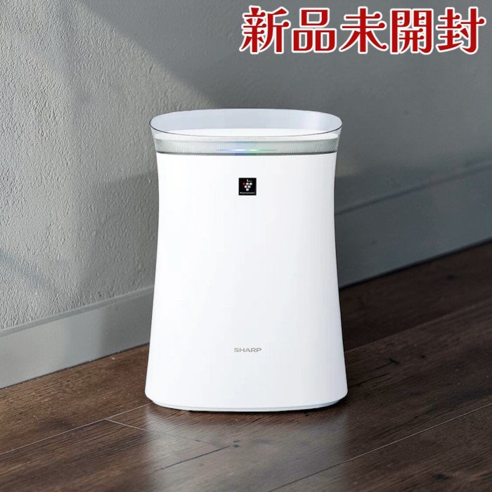 SHARP シャープ 空気清浄機 FU-S50-W プラズマクラスター7000 静電HEPAフィルター 23畳対応