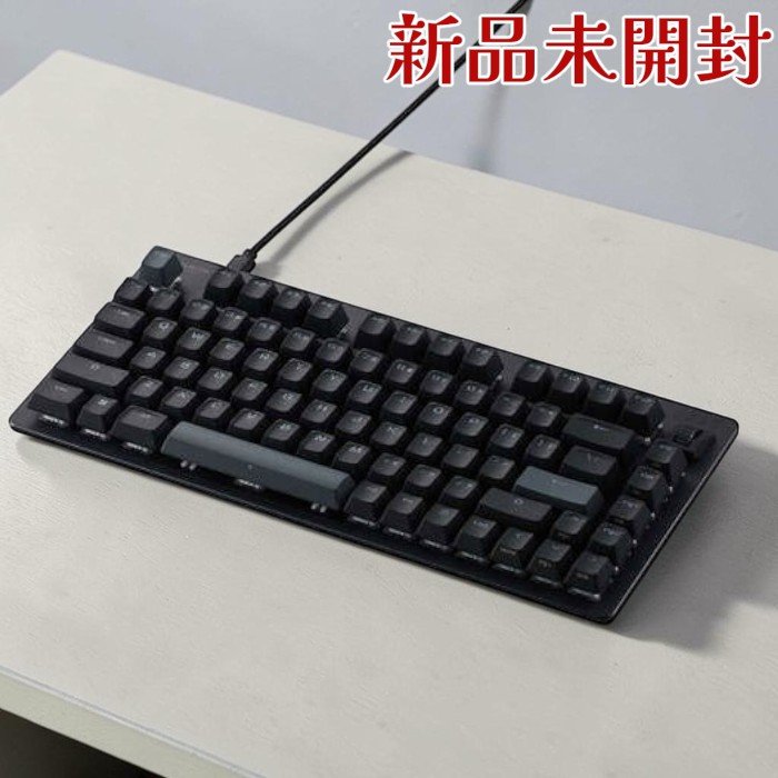 ELECOM エレコム ゲーミングキーボード TK-VK720ABK-EN VK720A 黒いこと 75%大きさ