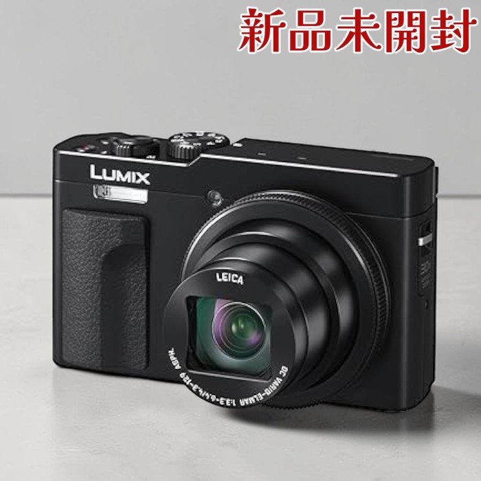 Panasonic コンパクトデジタルカメラ DC-TZ99-K 光学30倍望遠レンズ LUMIX 黒いこと