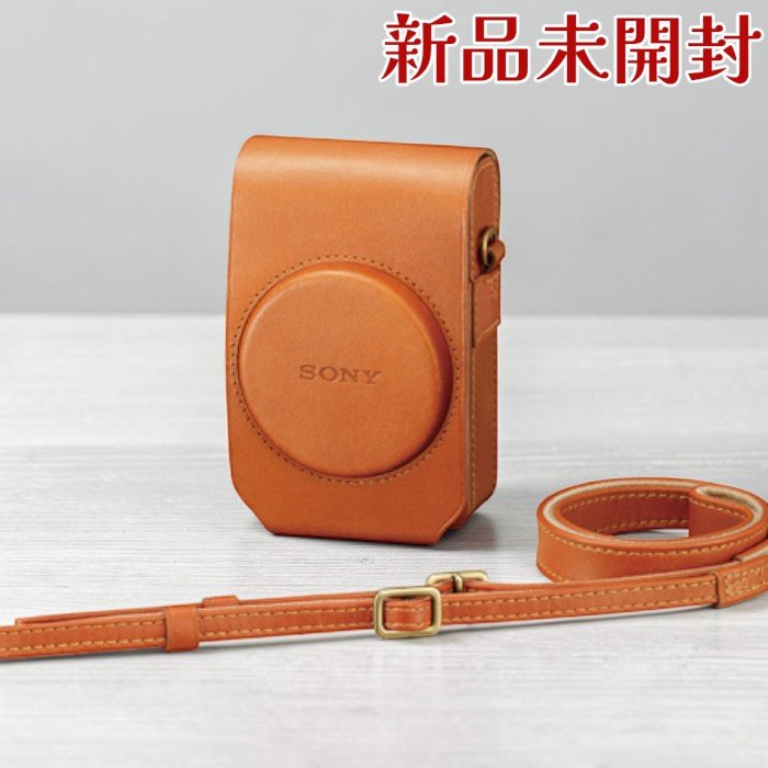 SONY ソニー デジタルカメラケース LCS-RXG T ソフトキャリングケース ブラウン RX100シリーズ対応|クラウンMARKET