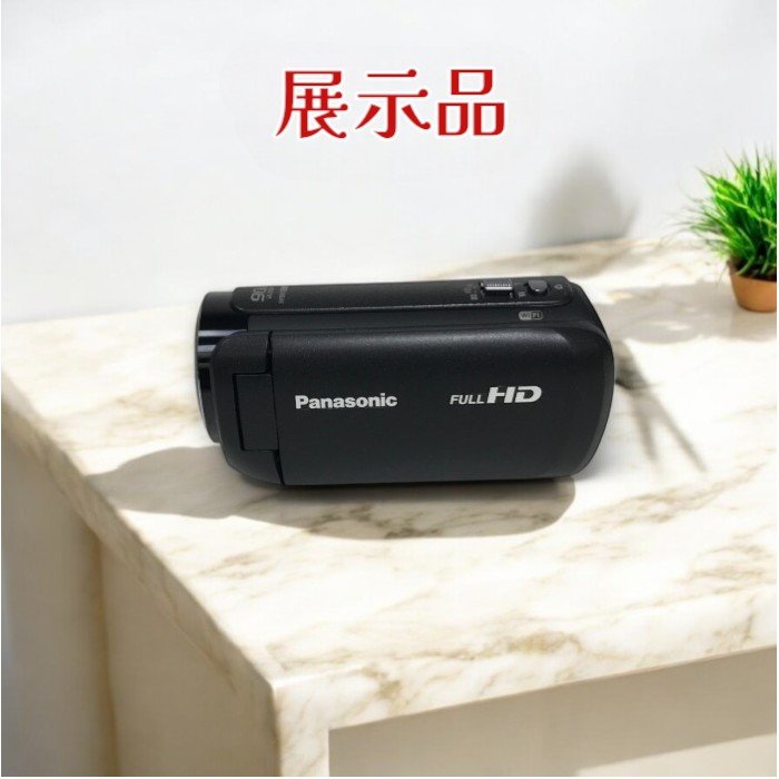 パナソニック HC-V495M 店頭展示品 ビデオカメラ　Panasonic 展示品 パナソニック HDビデオカメラ HC-V495M-KJ