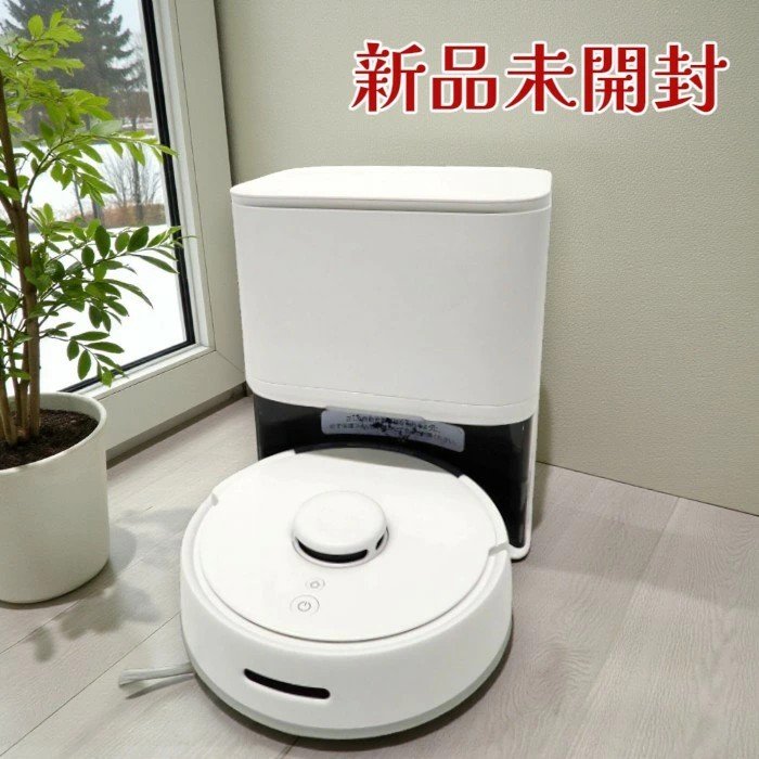 SwitchBot スイッチボット ロボット掃除機 W3011021 K10+ 小型 静音 自動ゴミ収集｜クラウンMARKET