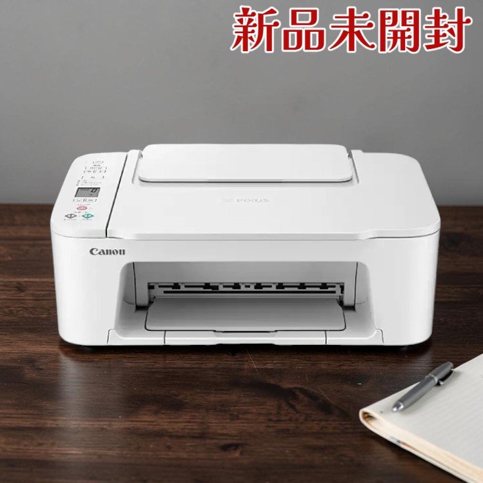 Canon キヤノン 印刷工 TS3730 WHITE A4 インクジェット練りあわせる機