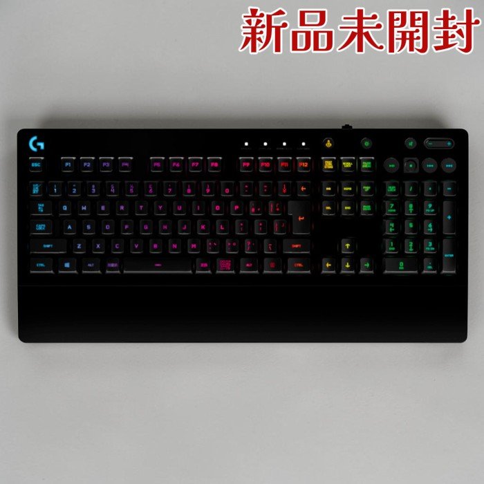 Logicool ロジクール ゲーミングキーボード G213r 有線 RGB 日本語申し合わせ