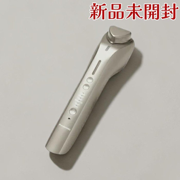 Panasonic パナソニック 美顔器 EH-ST0A-N ゴールド調 申し受ける式 イオン取り上げる エイジングケア